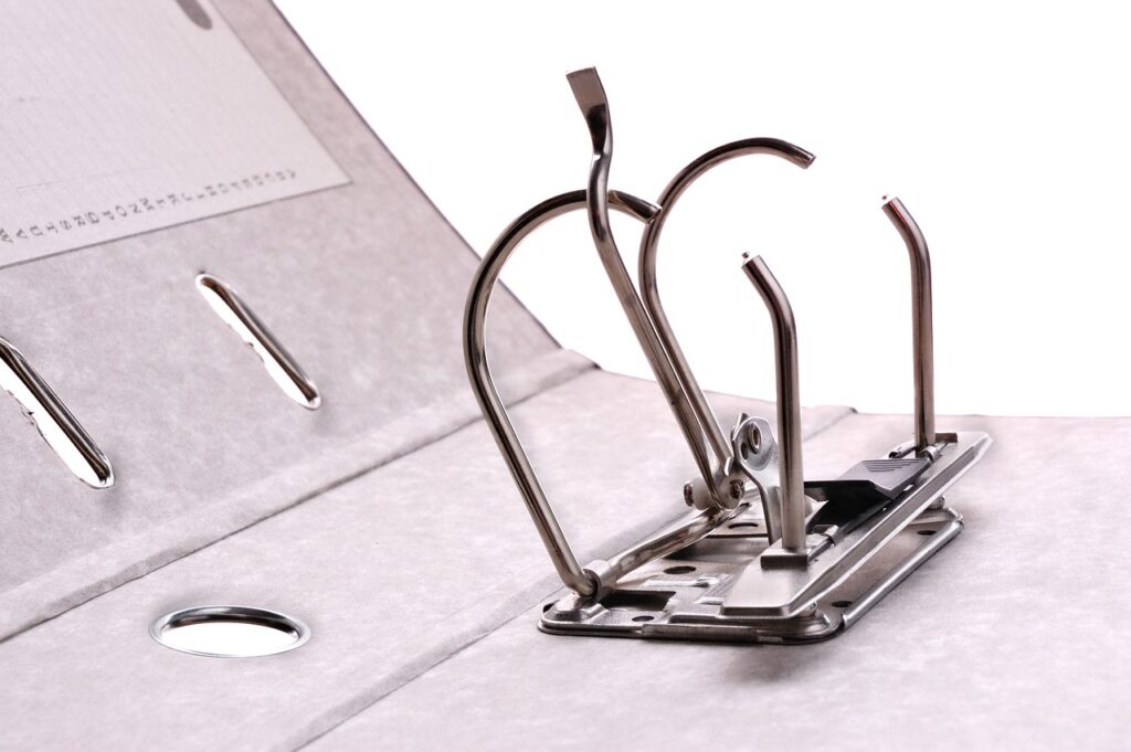 リングファイル